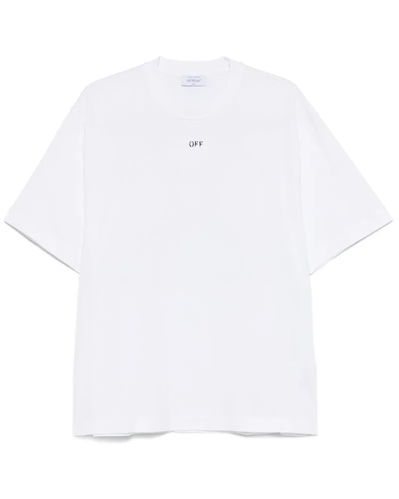 OFF-WHITE Vibe Arrow T-Shirt - Weiß Weiß