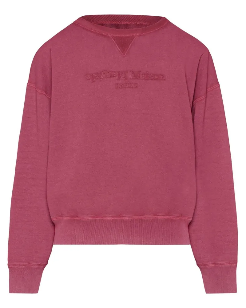 Maison Margiela Reverse Sweatshirt - Rot Rot