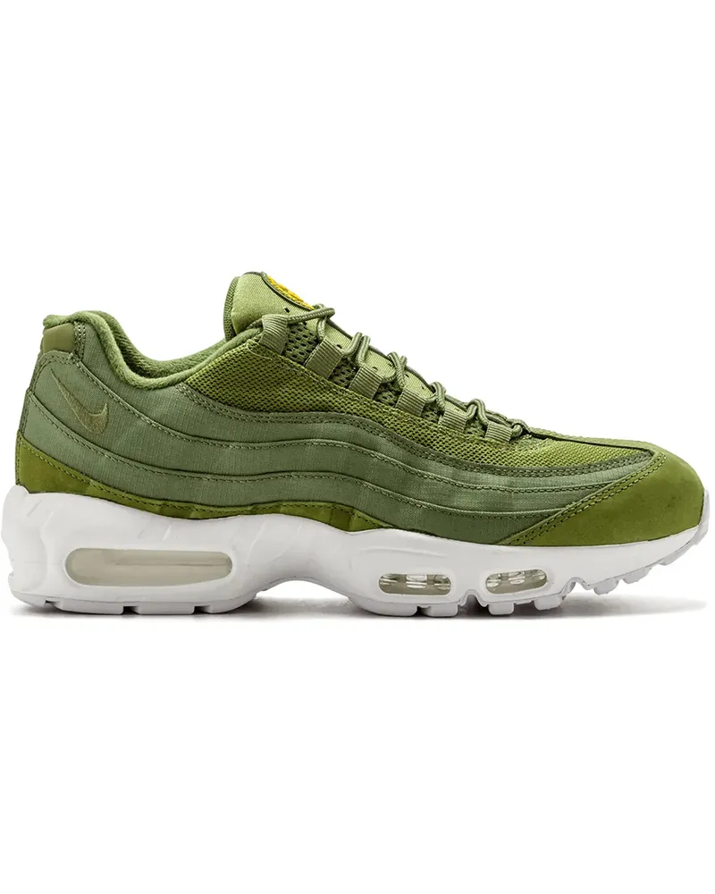 Nike x Stüssy 'Air Max 95 Stüssy - Olive' Sneakers - Grün Grün