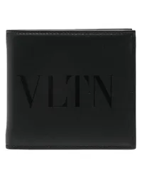 Valentino Garavani VLTN Portemonnaie Schwarz