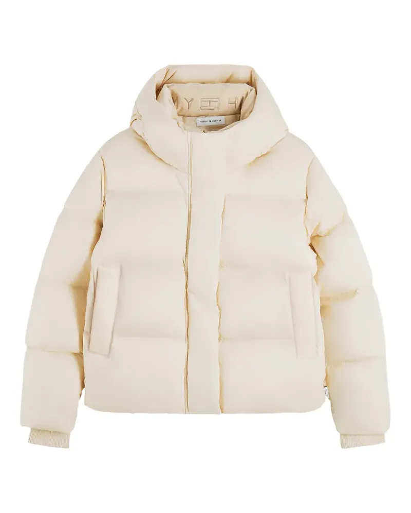 Tommy Hilfiger hooded quilted jacket - Nude Nude