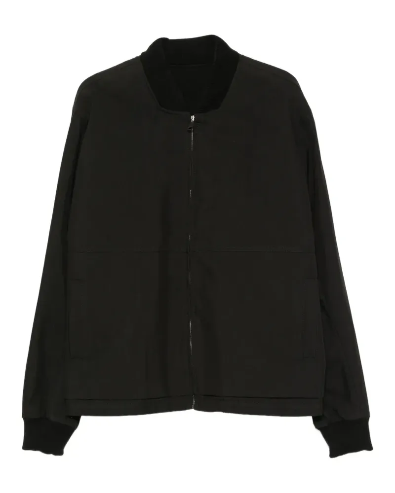 Costumein Dakvik Jacke mit geripptem Besatz - Schwarz Schwarz