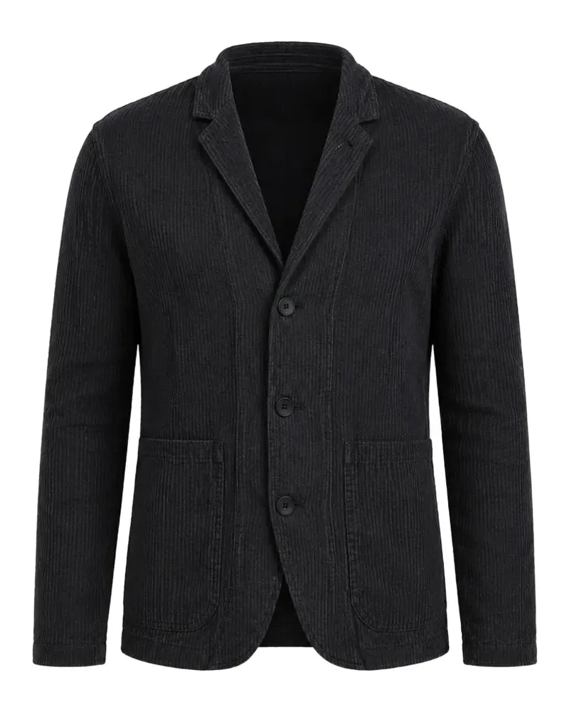TRANSIT corduroy-effect blazer - Grau Grau
