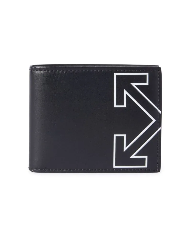 OFF-WHITE Heritage Portemonnaie - Schwarz Schwarz