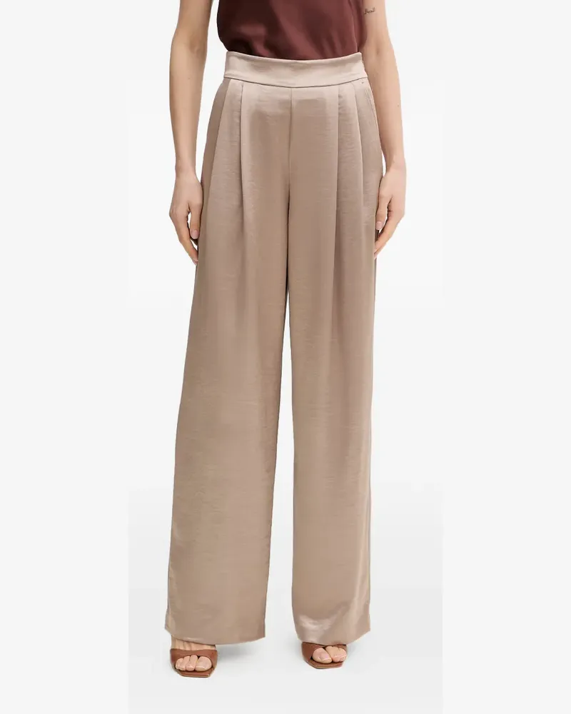 Guess Katie Hose mit Falten - Nude Nude