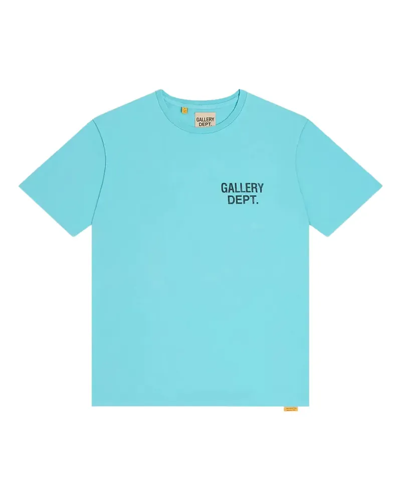 GALLERY DEPT. Souvenir T-Shirt - Blau Blau