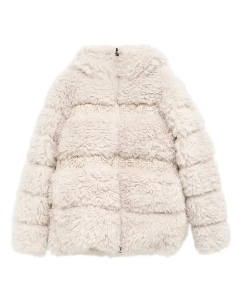 Moncler Verie Kapuzenjacke - Nude Nude