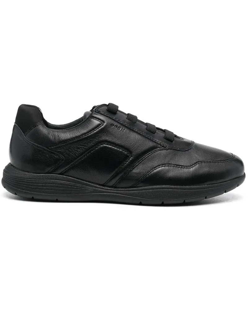 Geox Spherica Sneakers - Schwarz Schwarz