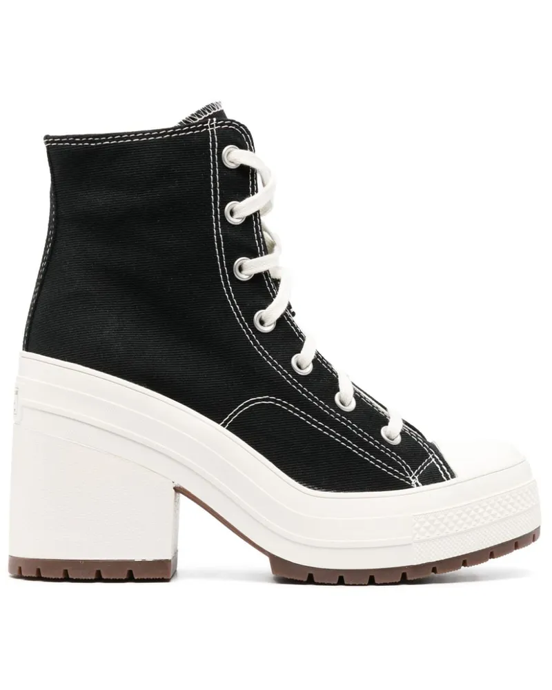 Converse Chuck 70 De Luxe Sneakers mit Absatz - Schwarz Schwarz