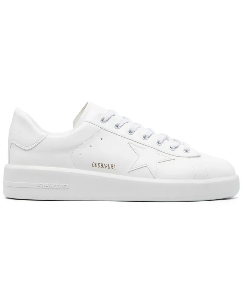 Golden Goose Sneakers mit runder Kappe - Weiß Weiß