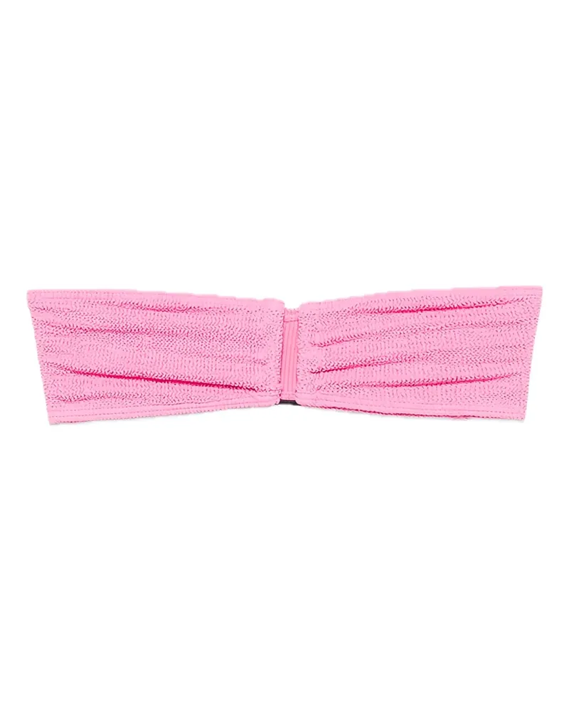 bond-eye Blake Bandeau-Top - Rosa Rosa