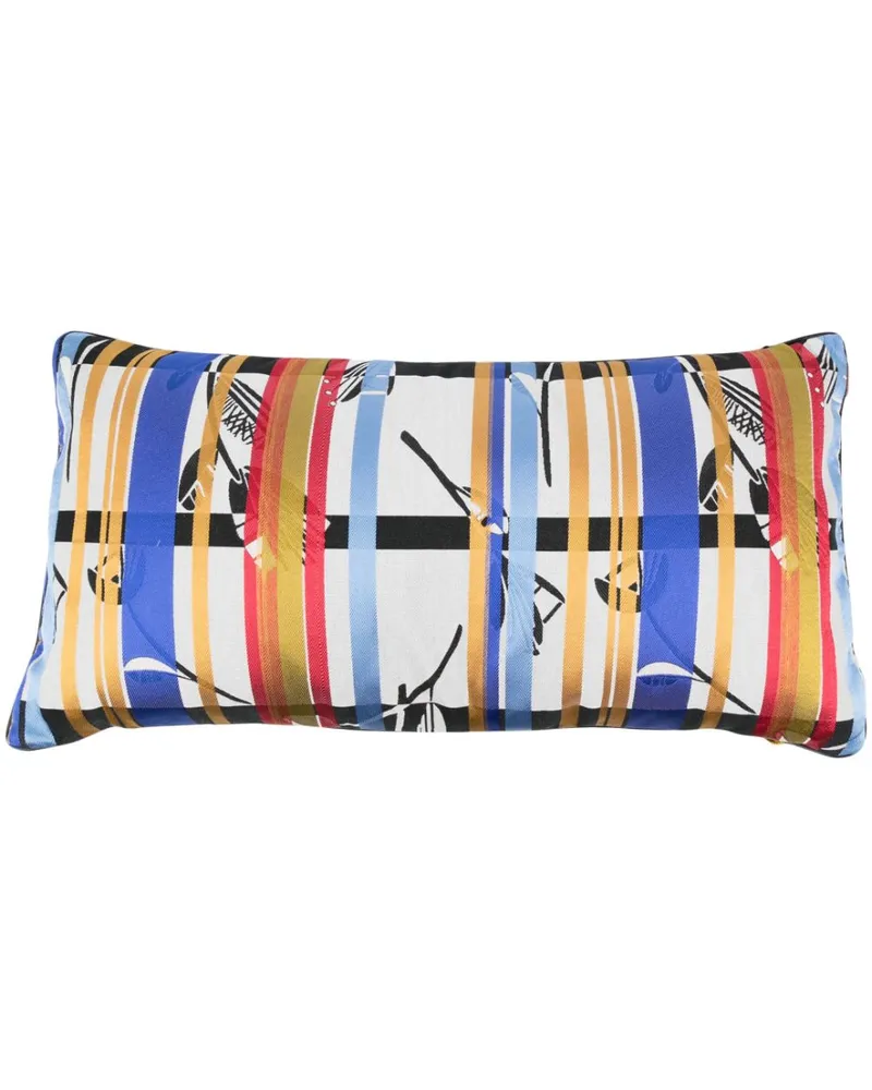 Missoni Home Kissen mit grafischem Print - Schwarz Schwarz