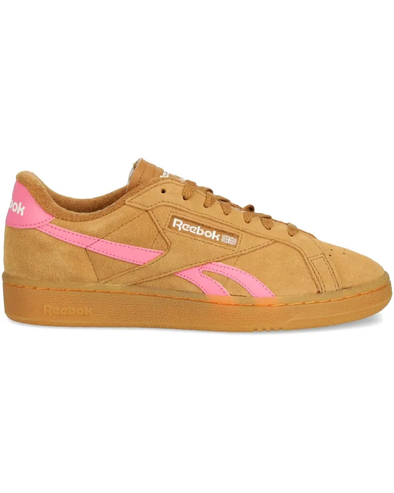 Reebok Club C Grounds Sneakers - Orange Orange