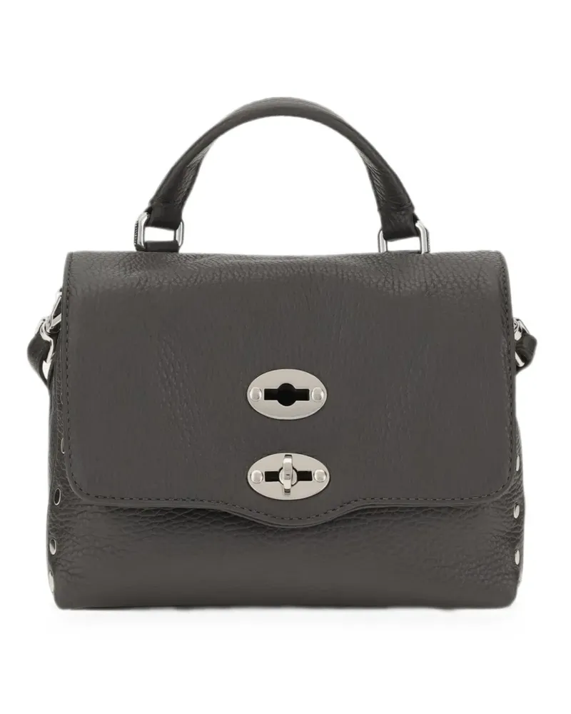 Zanellato Postina Handtasche - Grau Grau