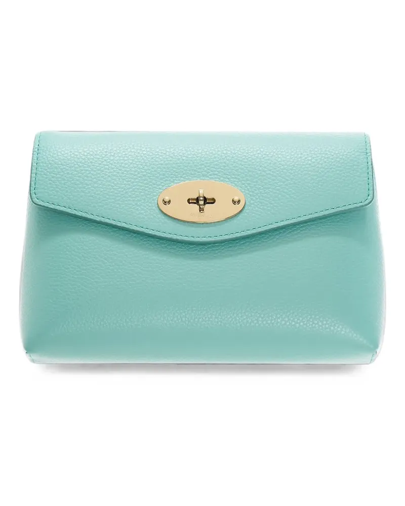 Mulberry Darley Postman's Lock Lederetui - Blau Blau
