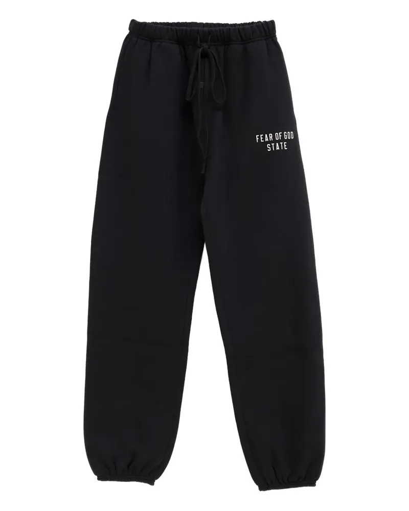 Fear of God Jogginghose mit Kordelzug - Schwarz Schwarz