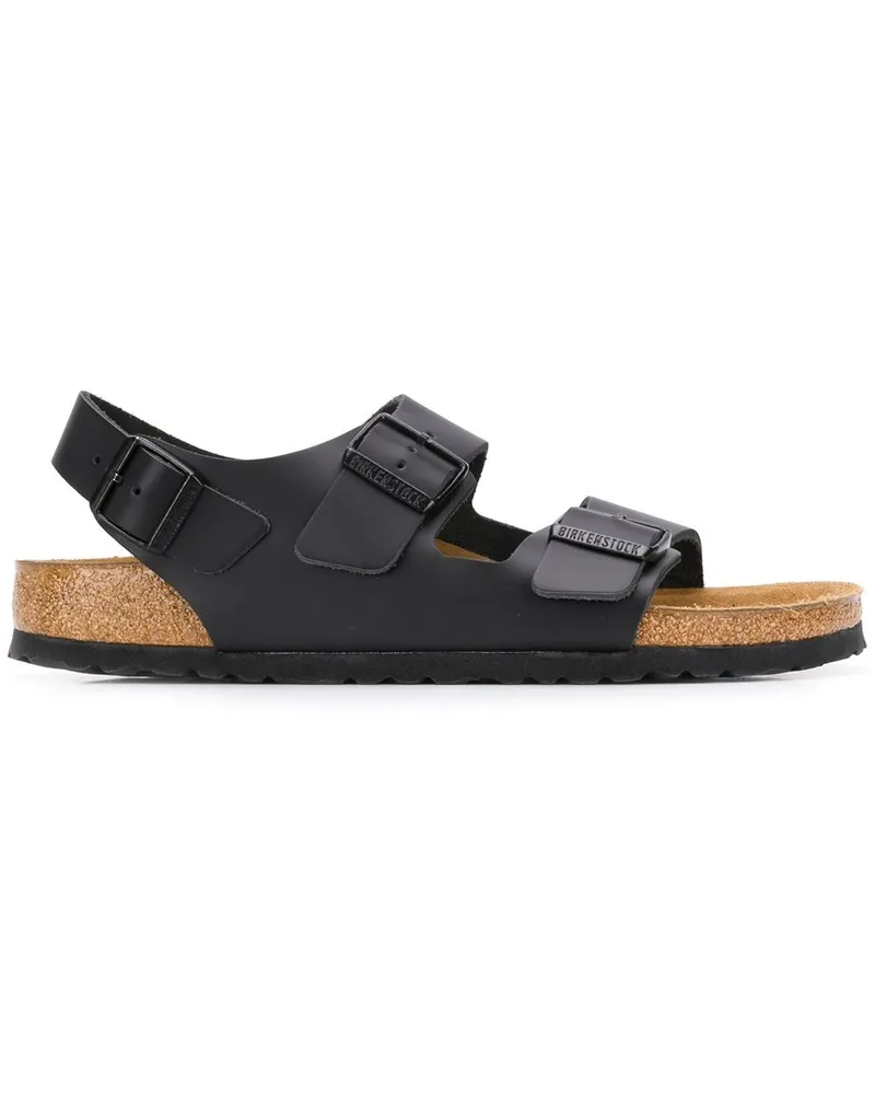 Birkenstock Milano' Sandalen - Schwarz Schwarz