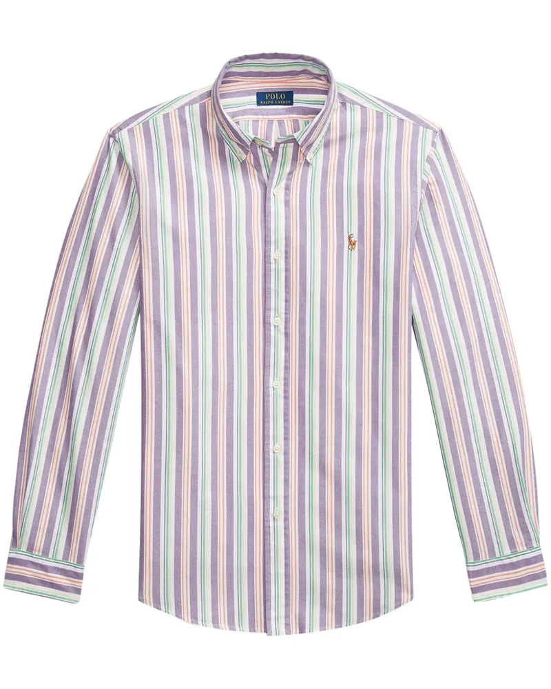 Ralph Lauren Klassisches Hemd Violett