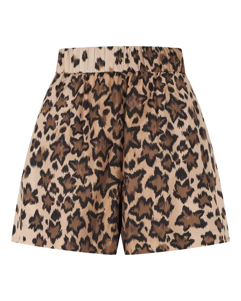 Valentino Garavani Shorts mit Sterne-Print - Nude Nude