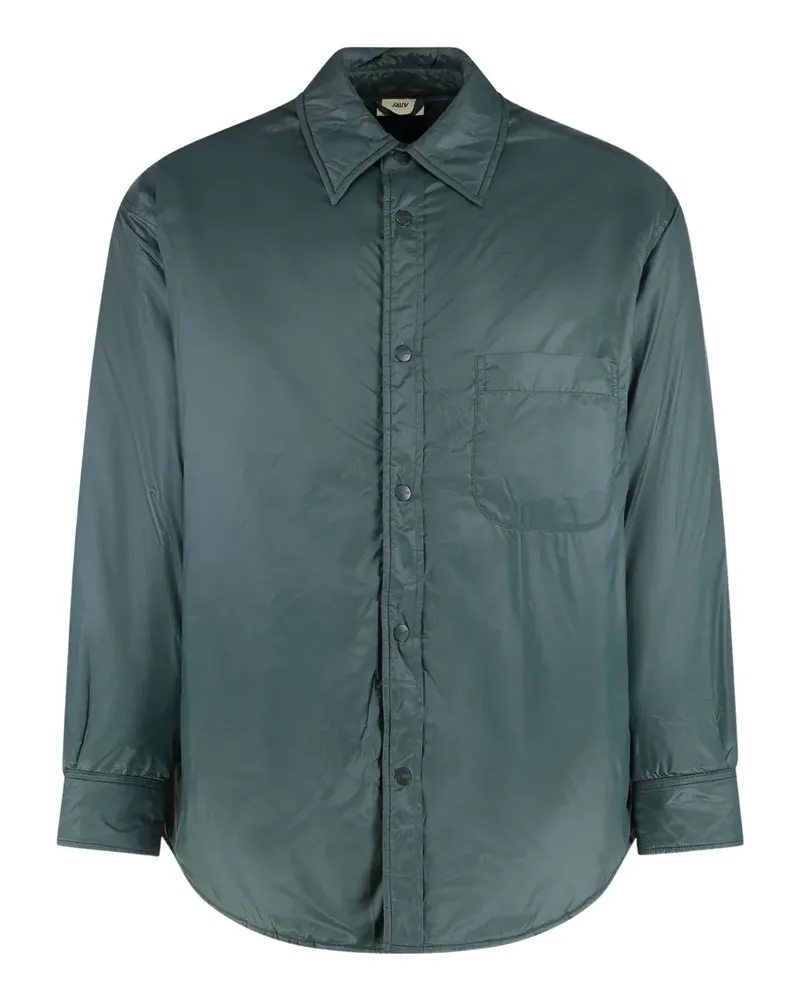 AUTRY Hemdjacke mit Vordertasche - Grün Grün