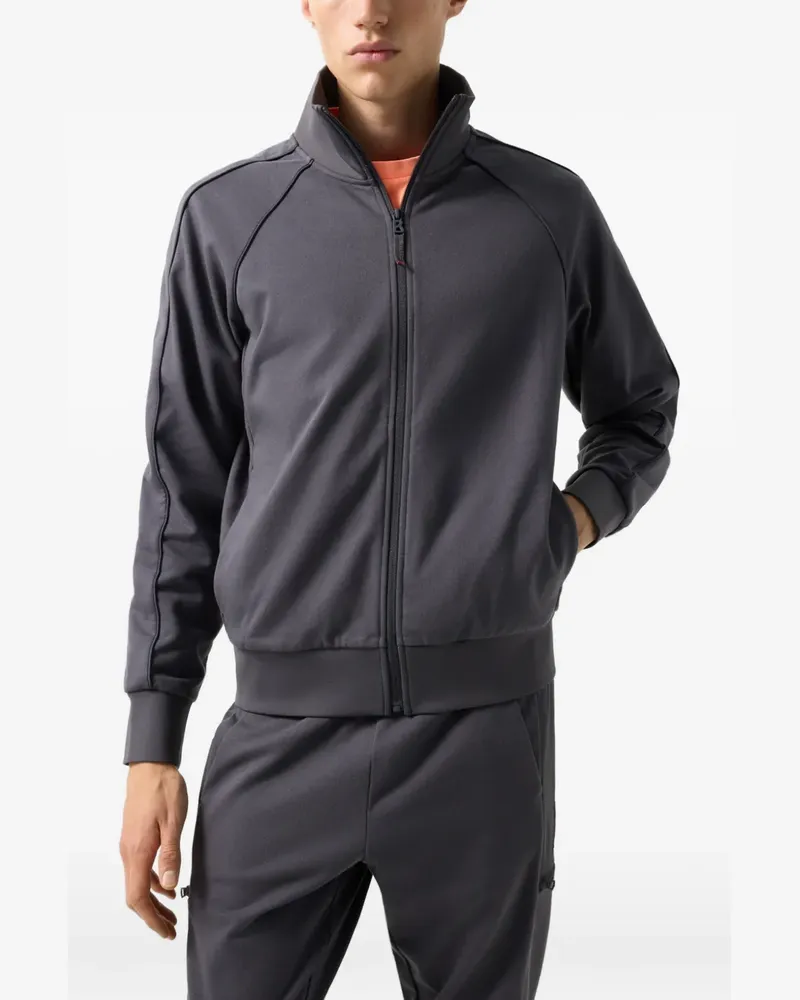 Bogner Fire & Ice Diego Sweatshirt mit Reißverschluss - Grau Grau