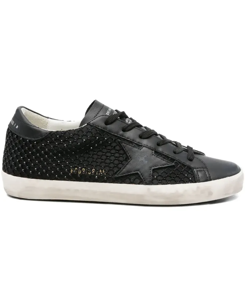 Golden Goose Super-Star Sneakers - Schwarz Schwarz