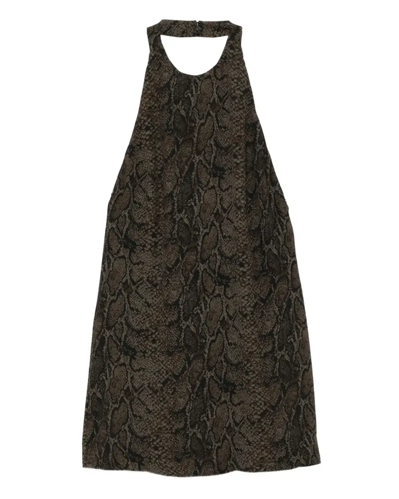 Reformation Avielle dress - Schwarz Schwarz