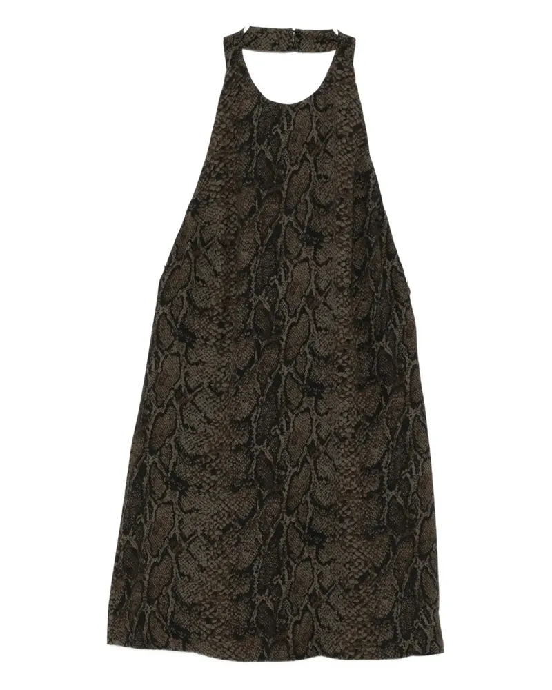 Reformation Avielle dress - Schwarz Schwarz