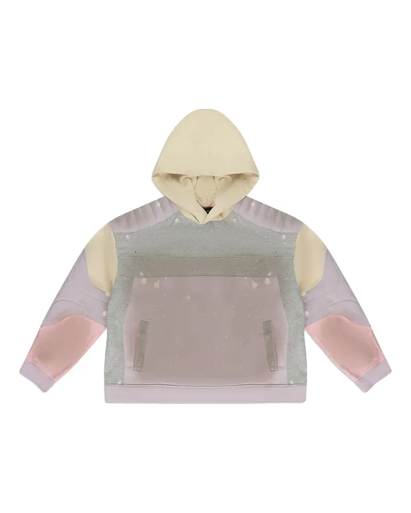 WHO DECIDES WAR Armour hoodie - Rosa Rosa