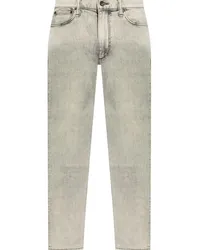 Rag & Bone Klassische Slim-Fit-Jeans Grau