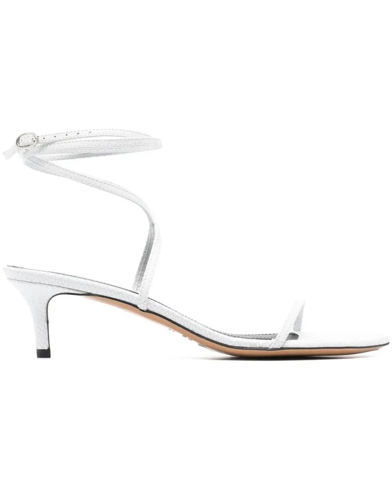 Isabel Marant Aridee Sandalen 60mm - Weiß Weiß