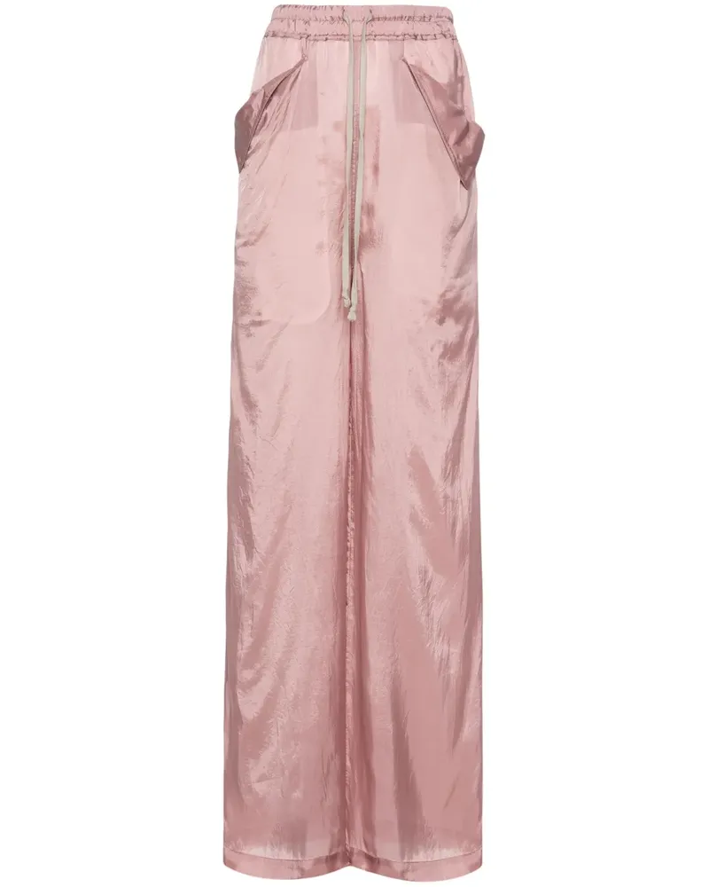 Rick Owens Palazzohose mit geradem Bein - Rosa Rosa