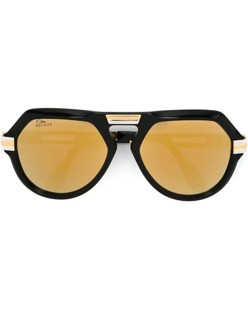 CAZAL 634' Sonnenbrille - Schwarz Schwarz