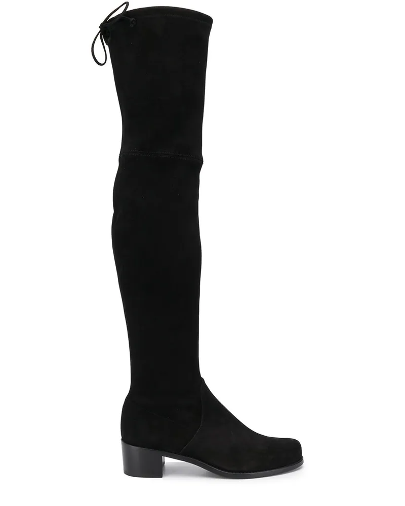 Stuart Weitzman Midland' Overknee-Stiefel - Schwarz Schwarz