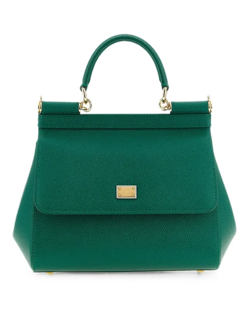 Dolce & Gabbana small Sicily tote bag - Grün Grün