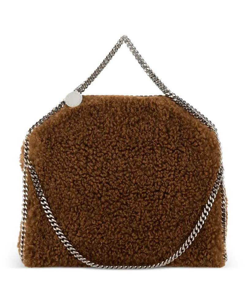 Stella McCartney Falabella faux-shearling tote bag - Braun Braun