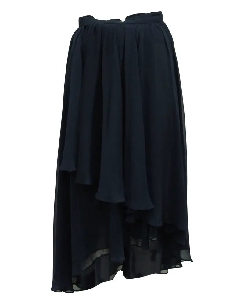 Alice + Olivia layered asymmetric skirt - Blau Blau