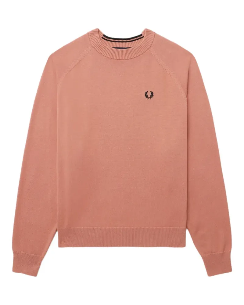 Fred Perry Pullover aus Baumwolle - Rosa Rosa