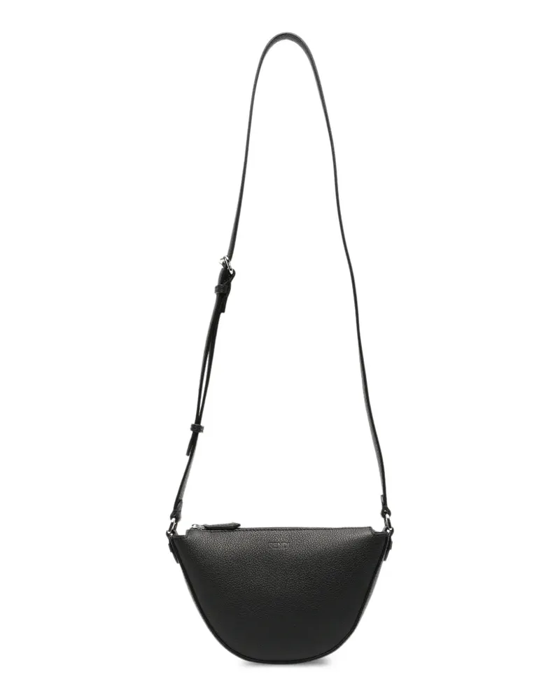 Fendi Melon Pouch in Halbmondform - Schwarz Schwarz