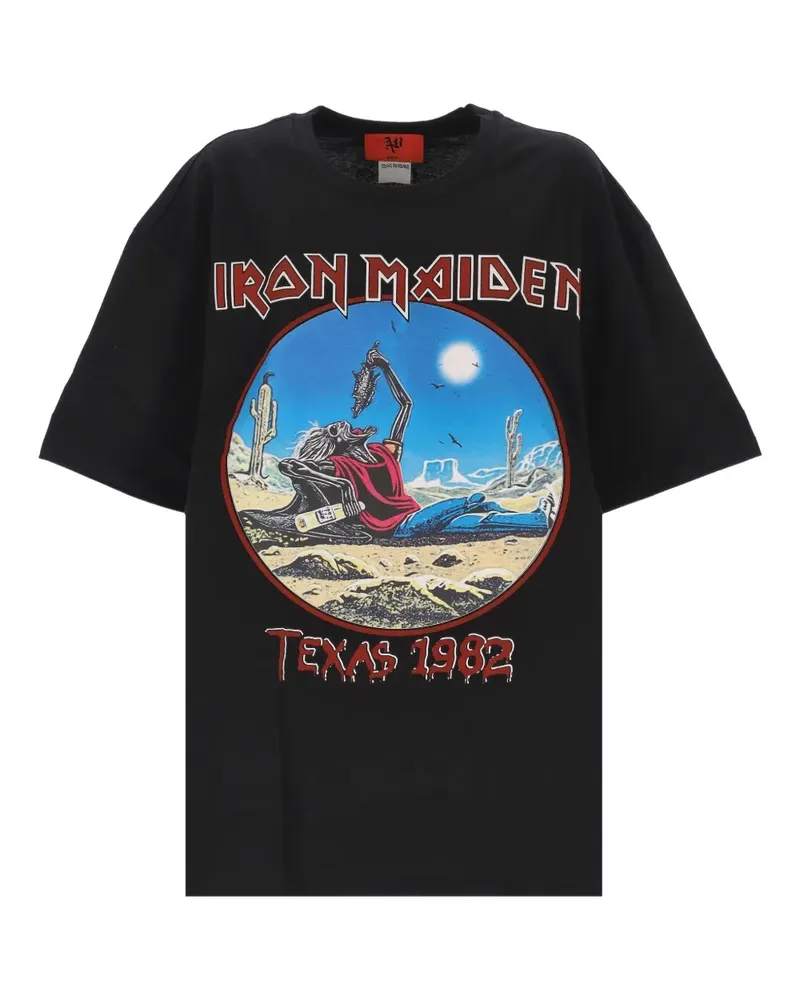 Aniye By T-Shirt mit grafischem Print - Schwarz Schwarz