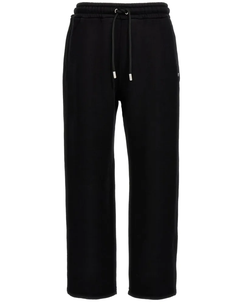 OFF-WHITE Scribble Diags Jogginghose - Schwarz Schwarz
