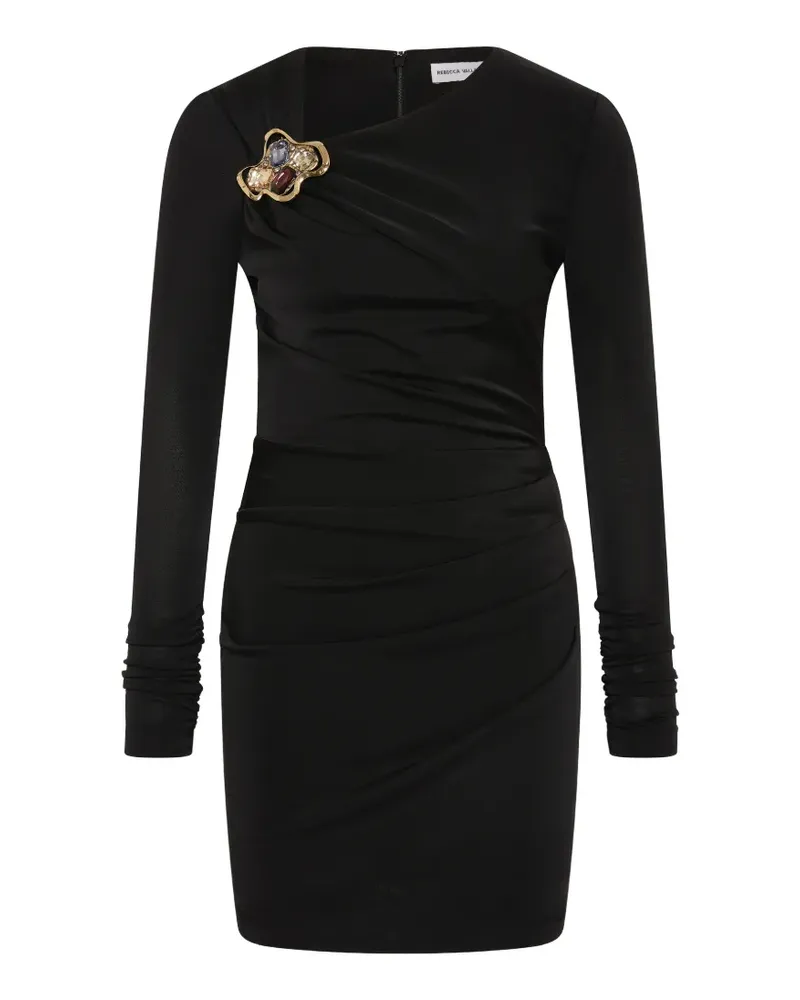 Rebecca Vallance Verziertes Maxikleid - Schwarz Schwarz