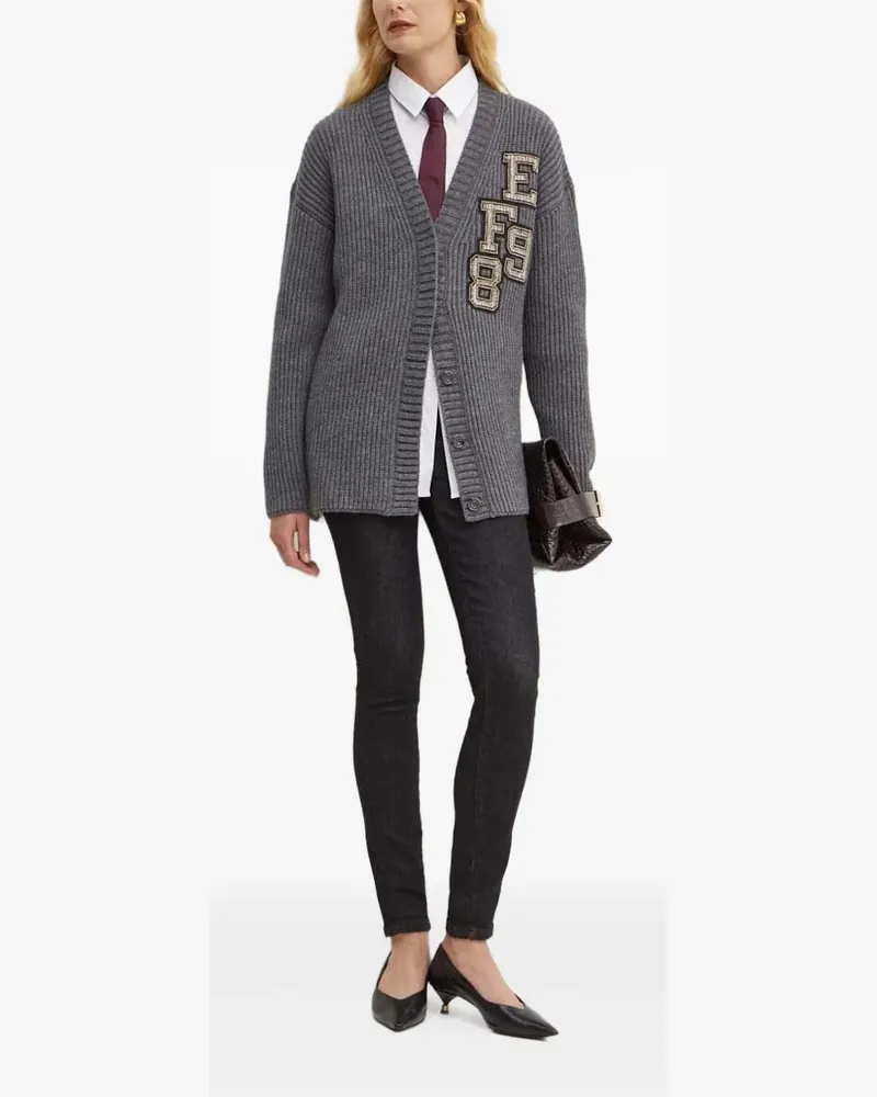 HUGO BOSS Klassische Skinny-Jeans - Schwarz Schwarz