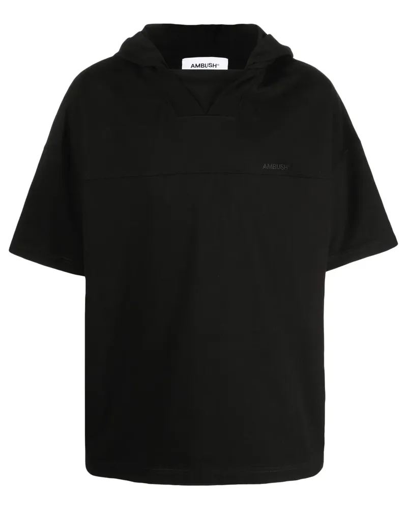 AMBUSH T-Shirt mit Kapuze - Schwarz Schwarz