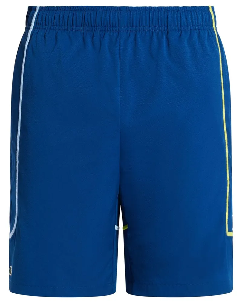 Lacoste Leichte Tennis-Shorts - Blau Blau