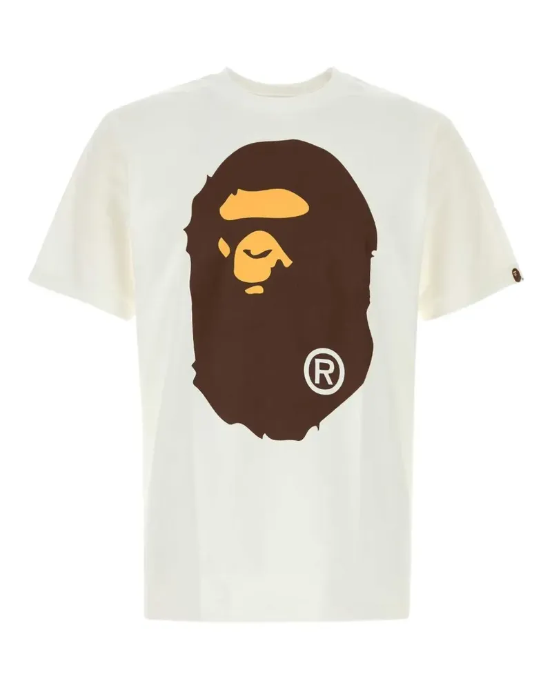 BAPE Big Ape Head T-shirt - Weiß Weiß