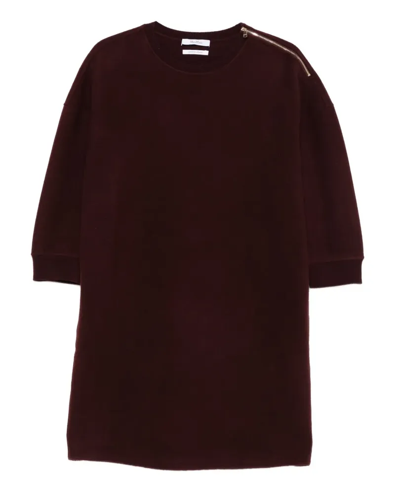 Max Mara Canada Kleid - Rot Rot