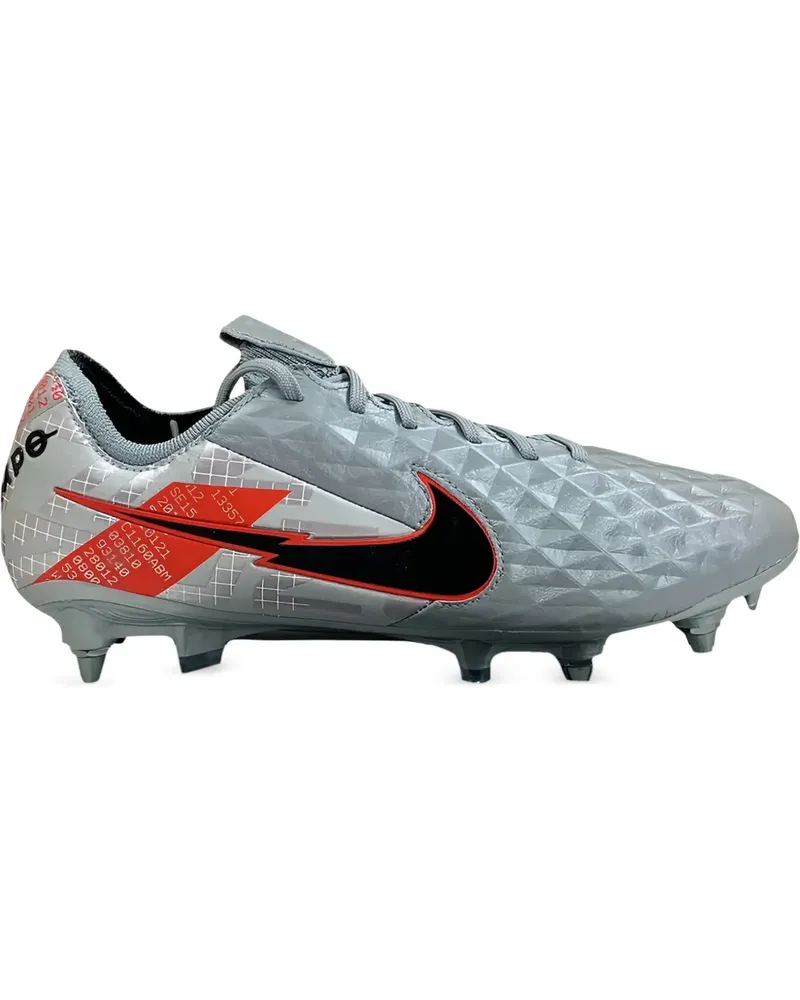 Nike Tiempo Legend Elite FG Fußballschuhe - Grau Grau