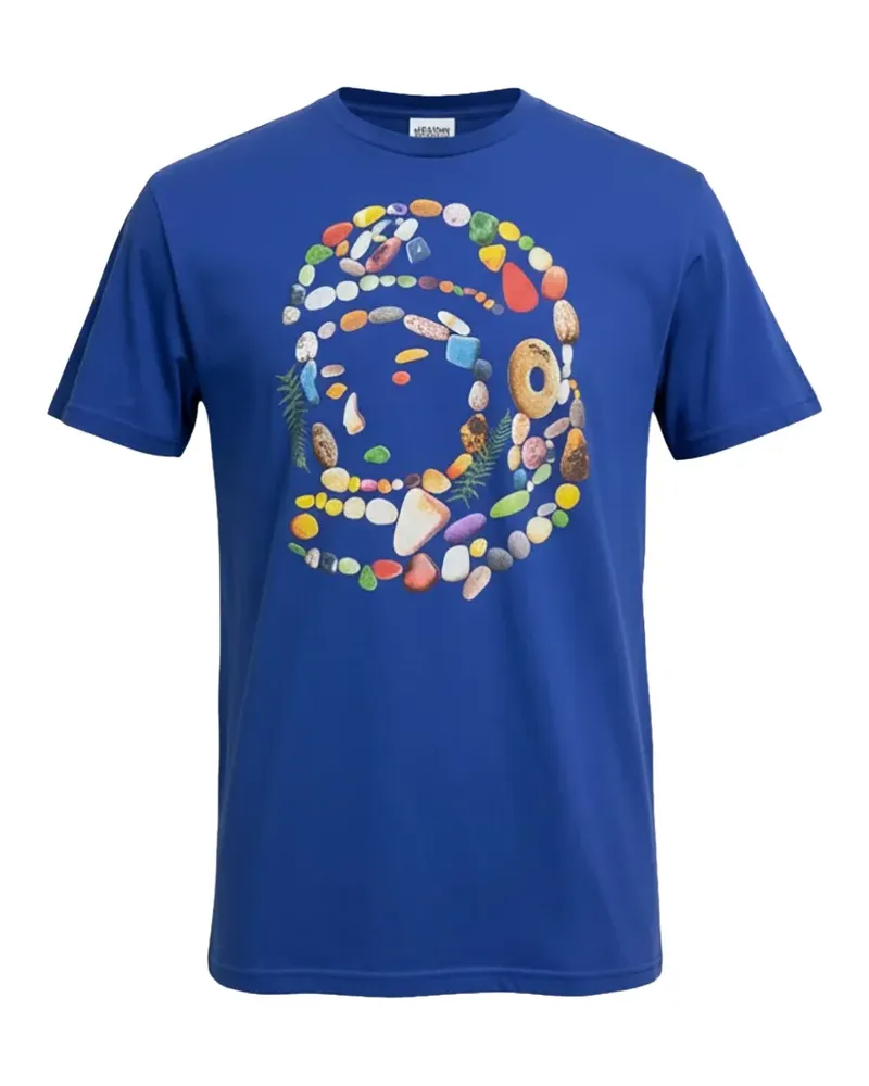 Billionaire Boys Club T-Shirt mit grafischem Print - Blau Blau