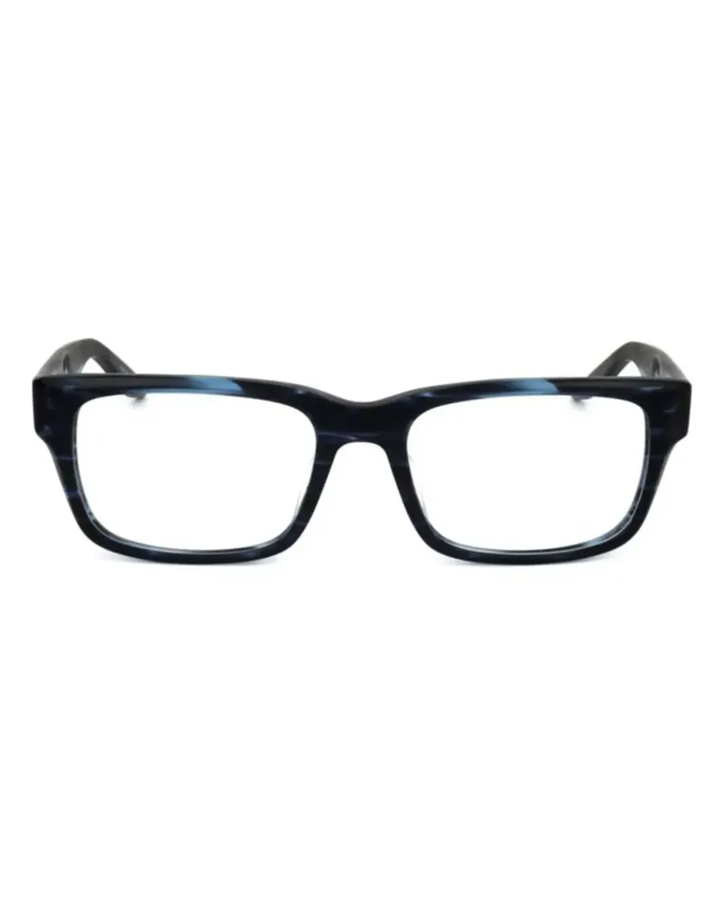 Barton Perreira Brille mit eckigem Gestell - Blau Blau